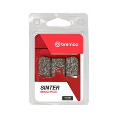 Plaquettes de frein BREMBO route métal fritté - 07SU14SA