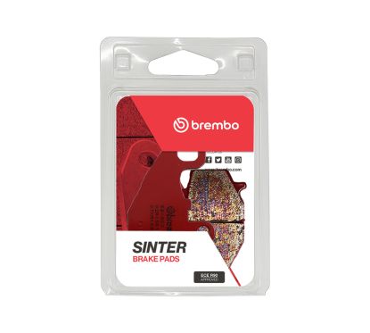 Plaquettes de frein BREMBO route métal fritté - 07KA16SP