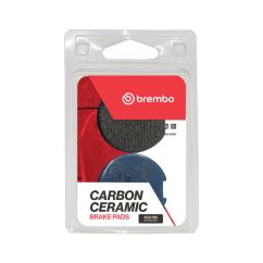 Plaquettes de frein BREMBO route carbone céramique - 07KA0328 Plaquettes de frein BREMBO route carbone céramique - 07KA0328