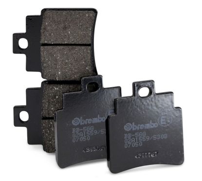 Plaquettes de frein BREMBO Scooter carbone céramique - 07050