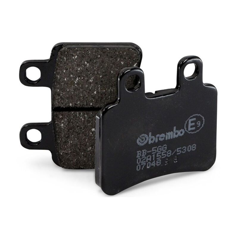 Plaquettes de frein BREMBO Scooter carbone céramique - 07048 Plaquettes de frein BREMBO Scooter carbone céramique - 07048