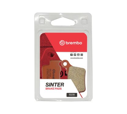 Plaquettes de frein BREMBO Off-Road métal fritté - 07BB27SD