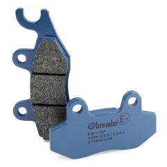 Plaquettes de frein BREMBO route carbone céramique - 07HO4008 Plaquettes de frein BREMBO route carbone céramique - 07HO4008