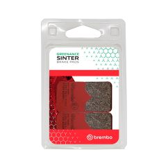 Plaquettes de frein BREMBO route métal fritté - 07BB33SA