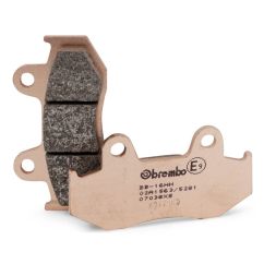 Plaquettes de frein BREMBO Scooter métal fritté - 07038XS Plaquettes de frein BREMBO Scooter métal fritté - 07038XS