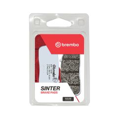 Plaquettes de frein BREMBO route métal fritté - 07HO30LA