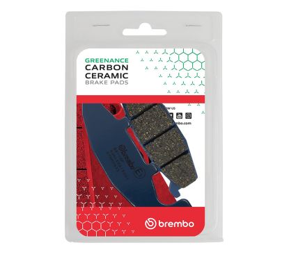 Plaquettes de frein BREMBO route carbone céramique - 07KA0933