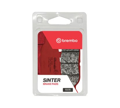 Plaquettes de frein BREMBO route métal fritté - 07YA27SA