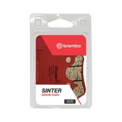 Plaquettes de frein BREMBO route métal fritté - 07HD18SP Plaquettes de frein BREMBO route métal fritté - 07HD18SP
