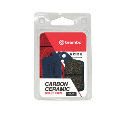 Plaquettes de frein BREMBO carbone céramique - 07HO5907