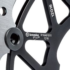 Disque de frein BREMBO UPGRADE - SUPERMOTO - 108A64213
