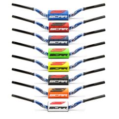 Guidon SCAR O² Low - Graphic Colour bleu