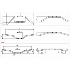 Guidon TOMMASELLI bas