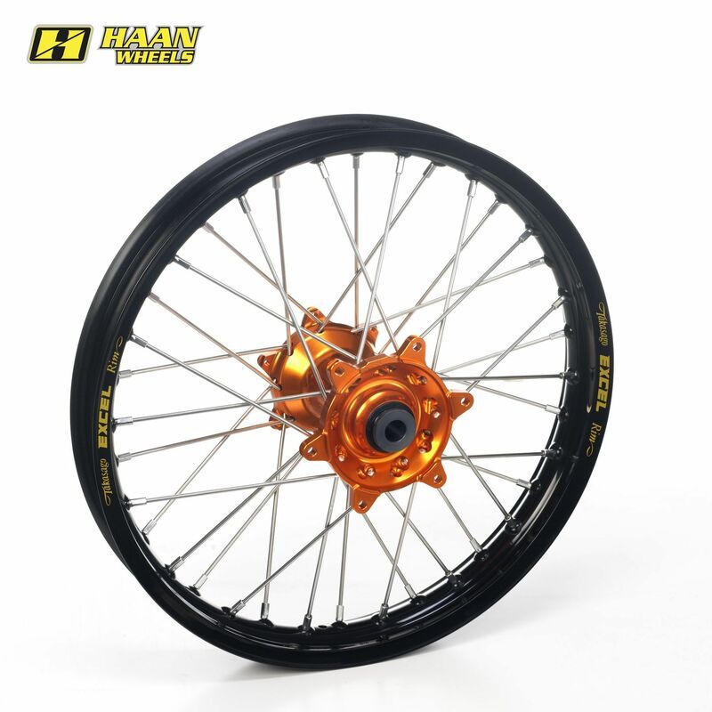 Roue arrière complète HAAN WHEELS SM Tubeless - 17x5,00x36T Roue arrière complète HAAN WHEELS SM Tubeless - 17x5,00x36T