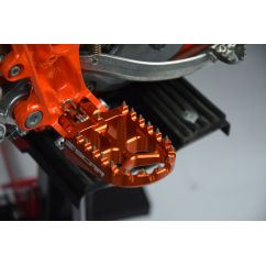 Repose-pieds SCAR Evo orange