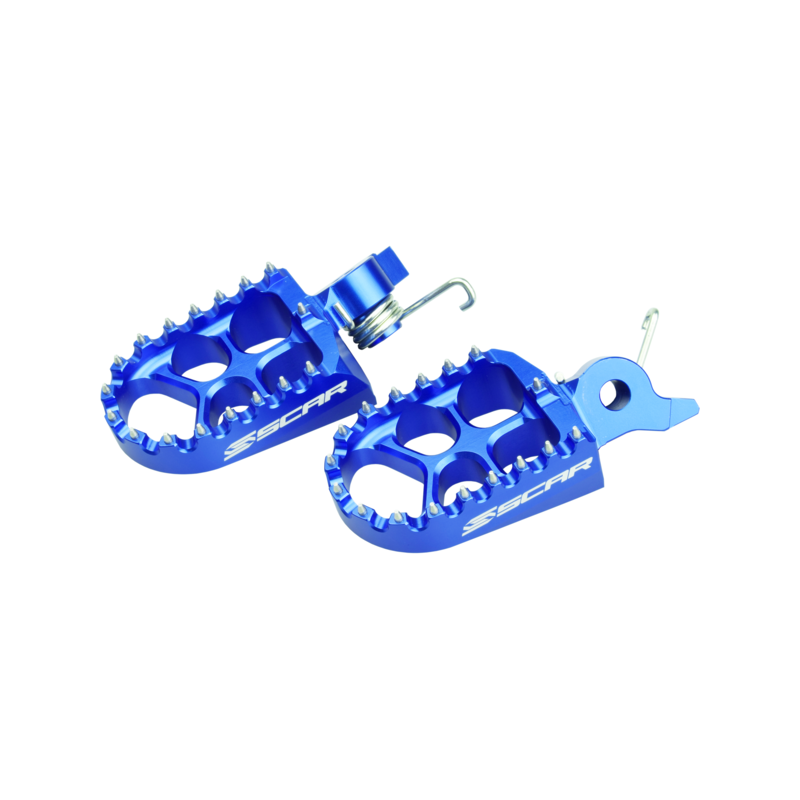 Repose-pieds SCAR Evo - bleu