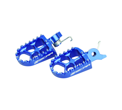 Repose-pieds SCAR Evo - bleu