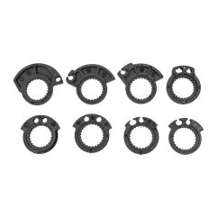 Revêtements RFX Pro Series Lock-On - noir Revêtements RFX Pro Series Lock-On - noir