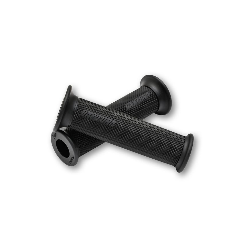 DAYTONA Grips GGD-BASE, Black, 7/8, Open End DAYTONA Grips GGD-BASE, Black, 7/8, Open End