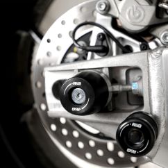 Protection de bras oscillant et d'axe de roue arrière R&G RACING Protection de bras oscillant et d'axe de roue arrière R&G RACING
