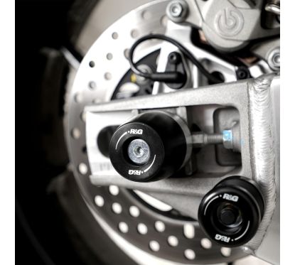 Protection de bras oscillant et d'axe de roue arrière R&G RACING