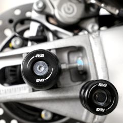 Protection de bras oscillant et d'axe de roue arrière R&G RACING Protection de bras oscillant et d'axe de roue arrière R&G RACING
