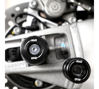 Protection de bras oscillant et d'axe de roue arrière R&G RACING