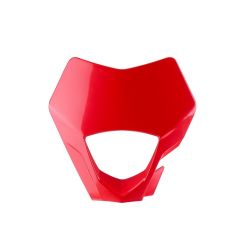 Plaque phare POLISPORT rouge Gas Gas MC