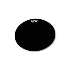 Planche adhésive ovale UFO noir