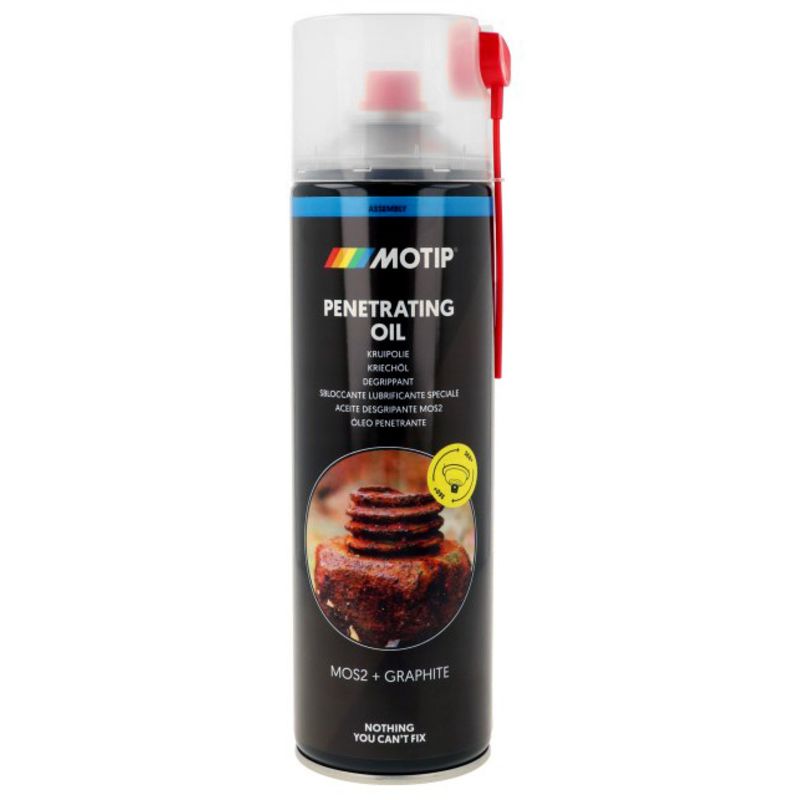 Dégrippant MoS2 MOTIP -spray 500ml Dégrippant MoS2 MOTIP -spray 500ml