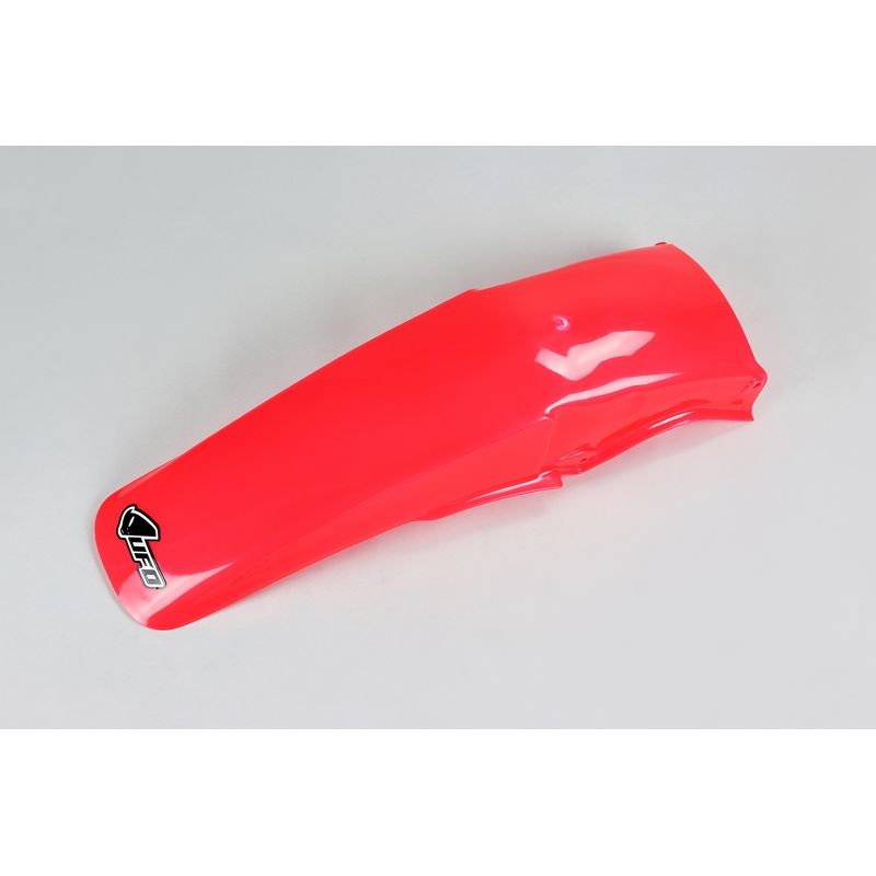 Garde-boue arrière UFO rouge Honda CR125R/250R