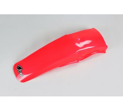 Garde-boue arrière UFO rouge Honda CR125R/250R