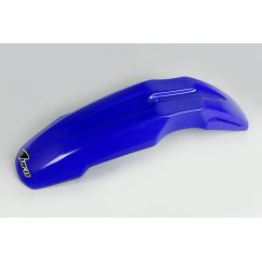 Garde-boue avant UFO supermotard bleu Reflex
