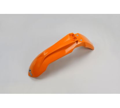 Garde-boue avant UFO orange KTM