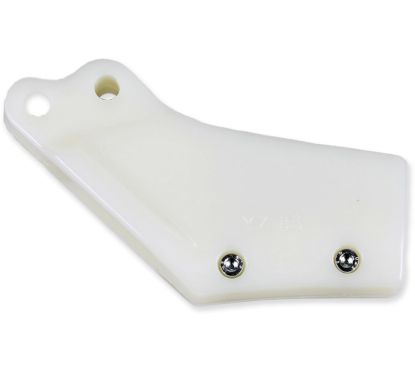 Guide chaîne UFO blanc translucide Yamaha