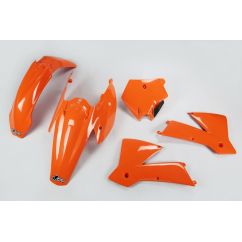 Kit plastique UFO couleur origine orange KTM