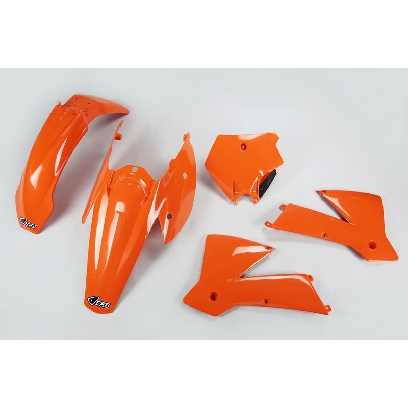 Kit plastique UFO couleur origine orange KTM Kit plastique UFO couleur origine orange KTM