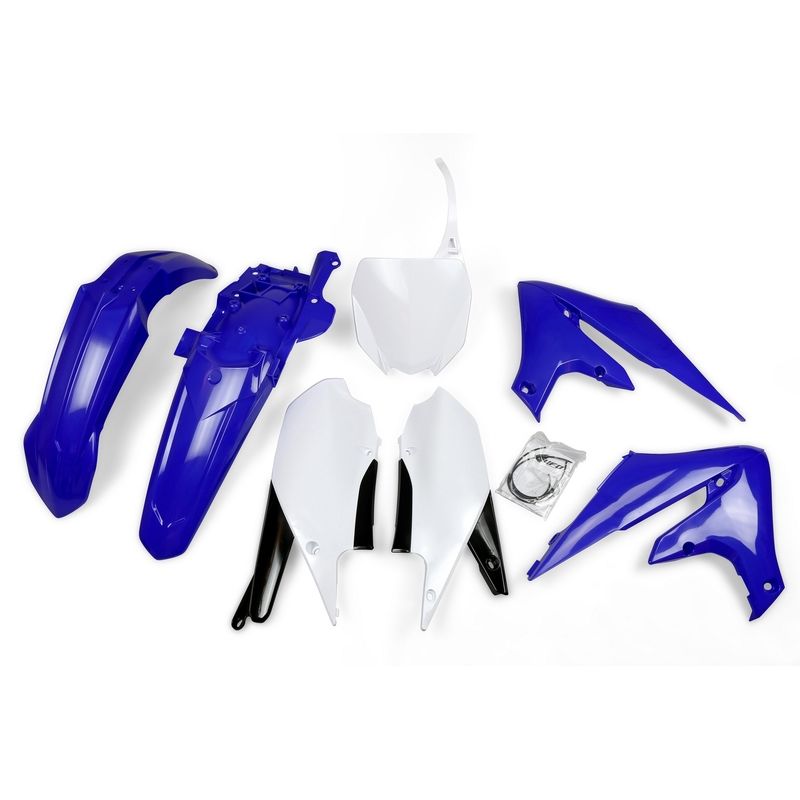 Kit plastique UFO couleur origine (2018) Yamaha YZ450F Kit plastique UFO couleur origine (2018) Yamaha YZ450F