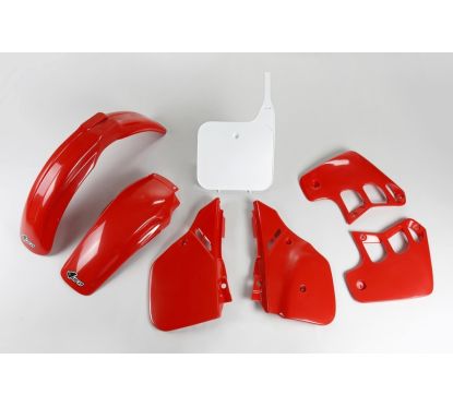 Kit plastique UFO couleur origine Honda CR250R