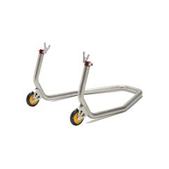 Béquille de stand LIGHTECH - Arrière - supports "V" - Inox