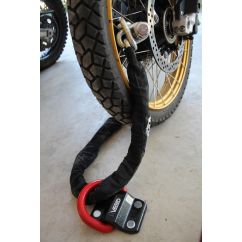 Kit antivol VECTOR -  Padlock Ø21mm + Chaîne Ø14mm / 1,2m  - Classe SRA / ART / NF-FMCC