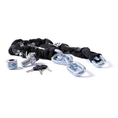 Kit antivol VECTOR -  Padlock Ø21mm + Chaîne Ø14mm / 1,5m  - Classe SRA / ART / NF-FMCC