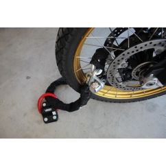 Kit antivol VECTOR -  Padlock Ø21mm + Chaîne Ø14mm / 1,5m  - Classe SRA / ART / NF-FMCC