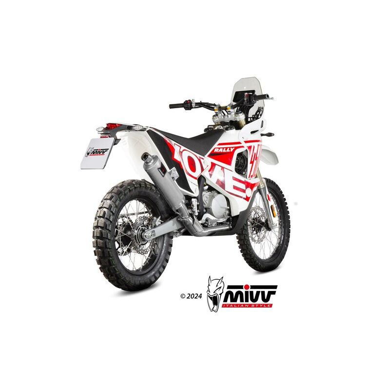 Silencieux MIVV Dakar Silencieux MIVV Dakar