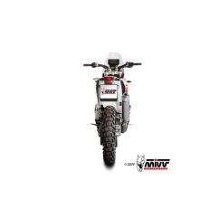 Silencieux MIVV Dakar Silencieux MIVV Dakar