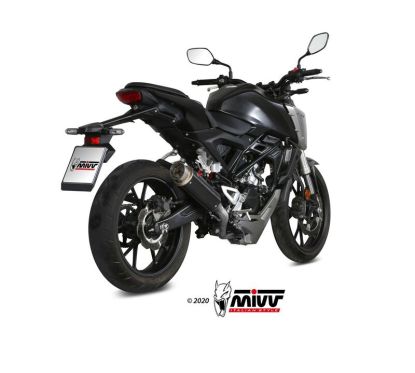 Ligne complète MIVV GP Pro - noir