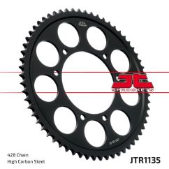 Kit chaîne JT/JT 428HDS 13/62 standard - couronne standard Kit chaîne JT/JT 428HDS 13/62 standard - couronne standard