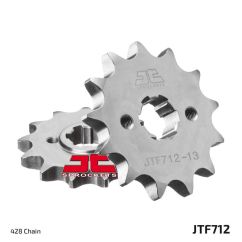 Kit chaîne JT/JT 428HDR 13/69 standard - couronne standard Kit chaîne JT/JT 428HDR 13/69 standard - couronne standard
