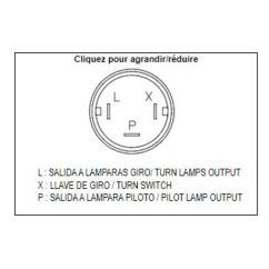 Centrale de clignotants électronique TECNIUM DZE OE 3 pôles 12V