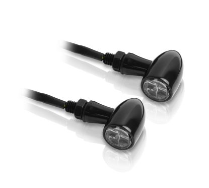 Clignotants V PARTS LED Aluminium clair universel